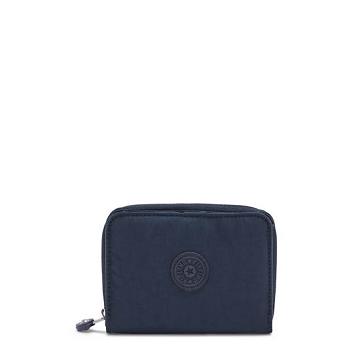 Carteras Kipling Money Love Small Wallet Azules | MX 2214ZU